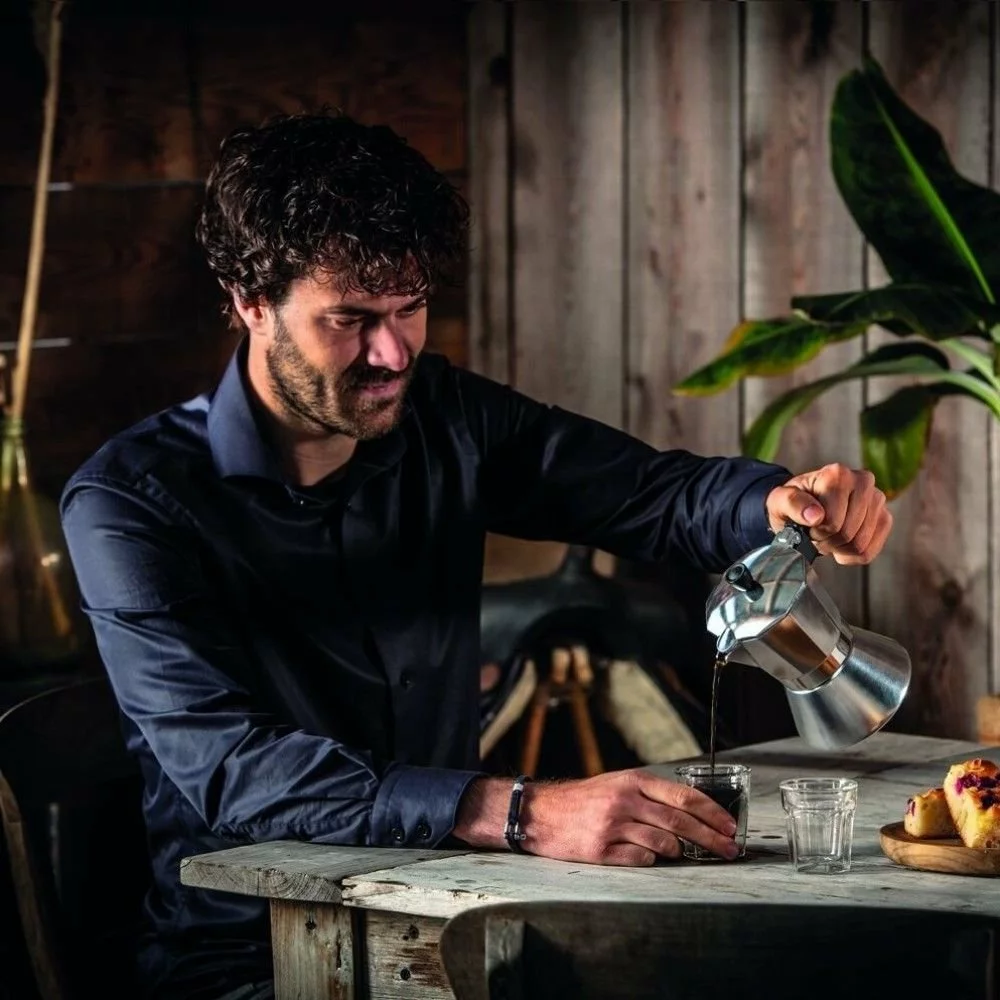 Bredemeijer Trivoli 27oz Espresso Maker | Stainless Steel - Image 3