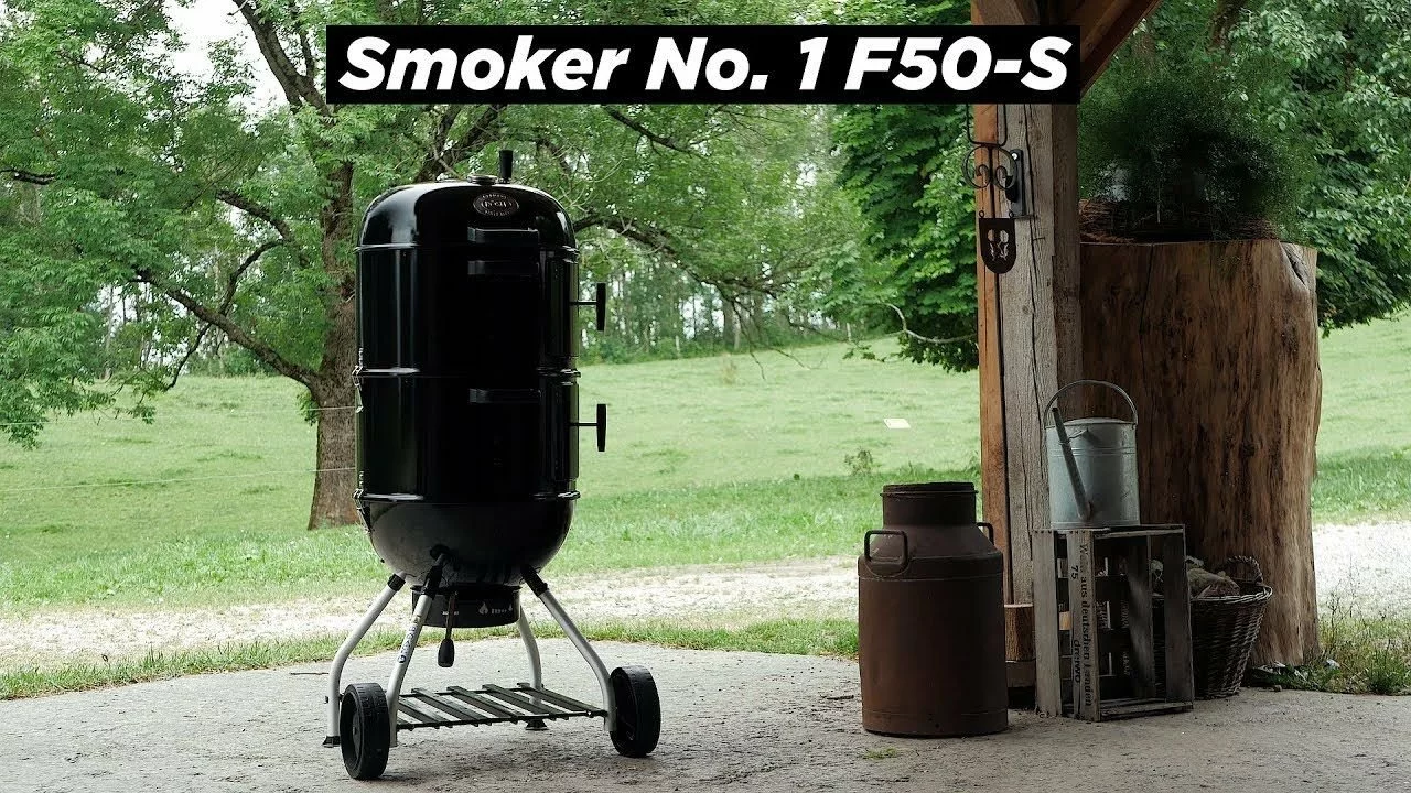 Rosle Charcoal Smoker - Image 9