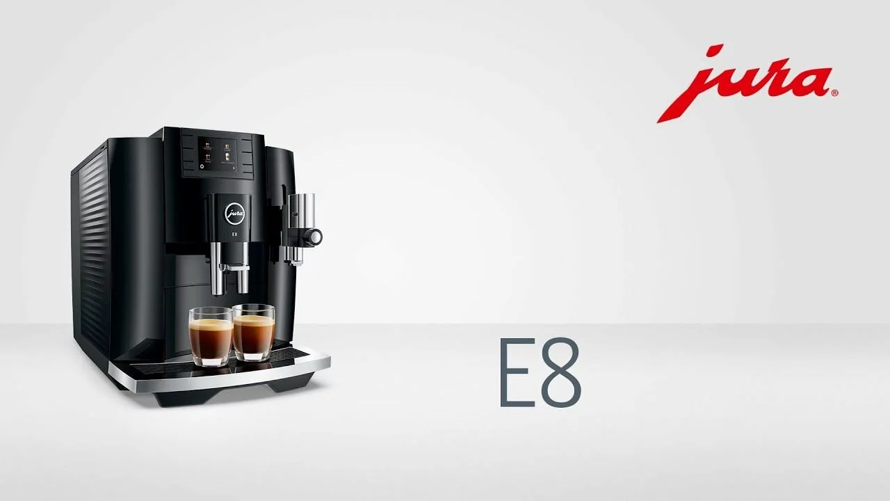 Jura E8 Automatic Espresso Machine | Piano Black - Image 7