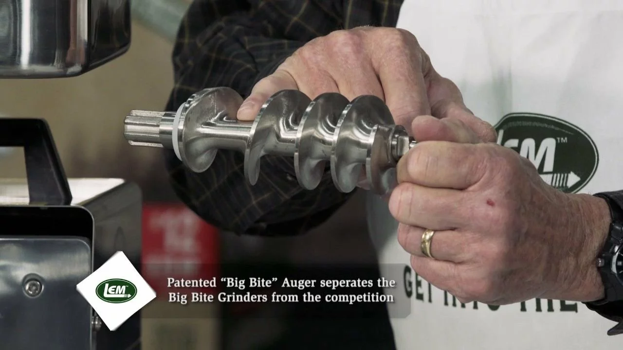 LEM Big Bite Meat Grinder #8 + Foot Switch - Image 8