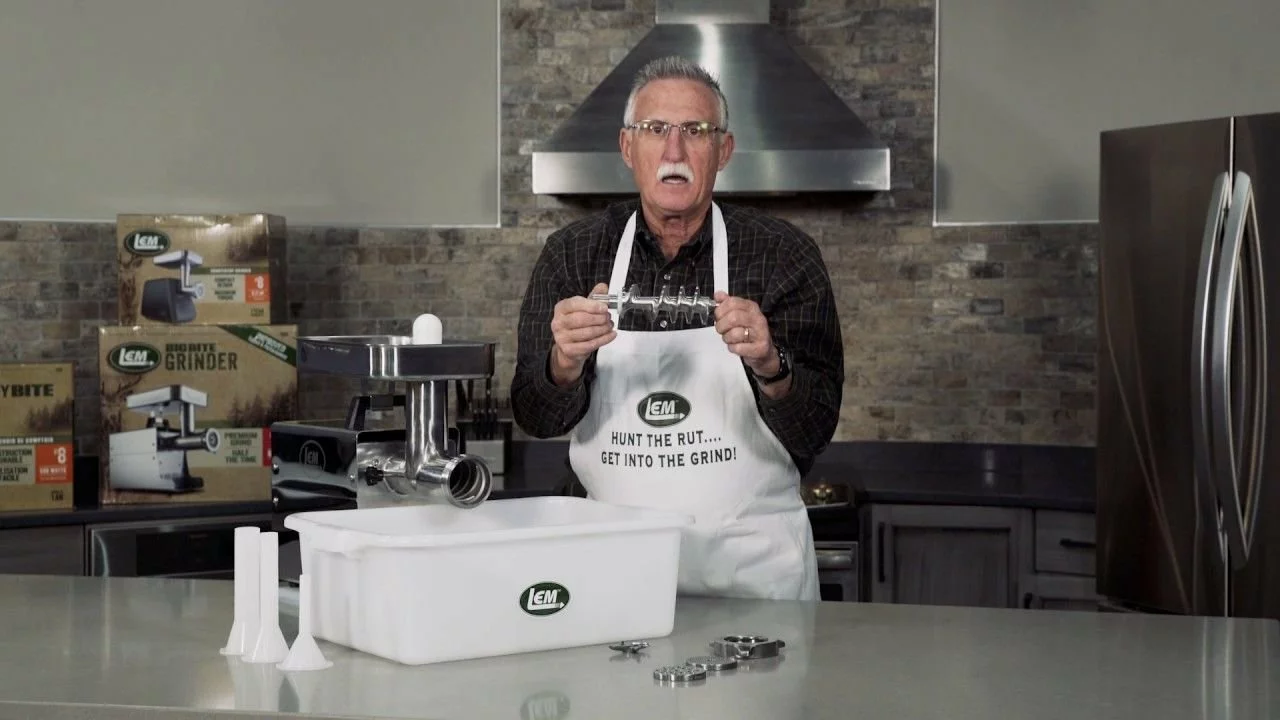 LEM Big Bite Meat Grinder #8 + Foot Switch - Image 9