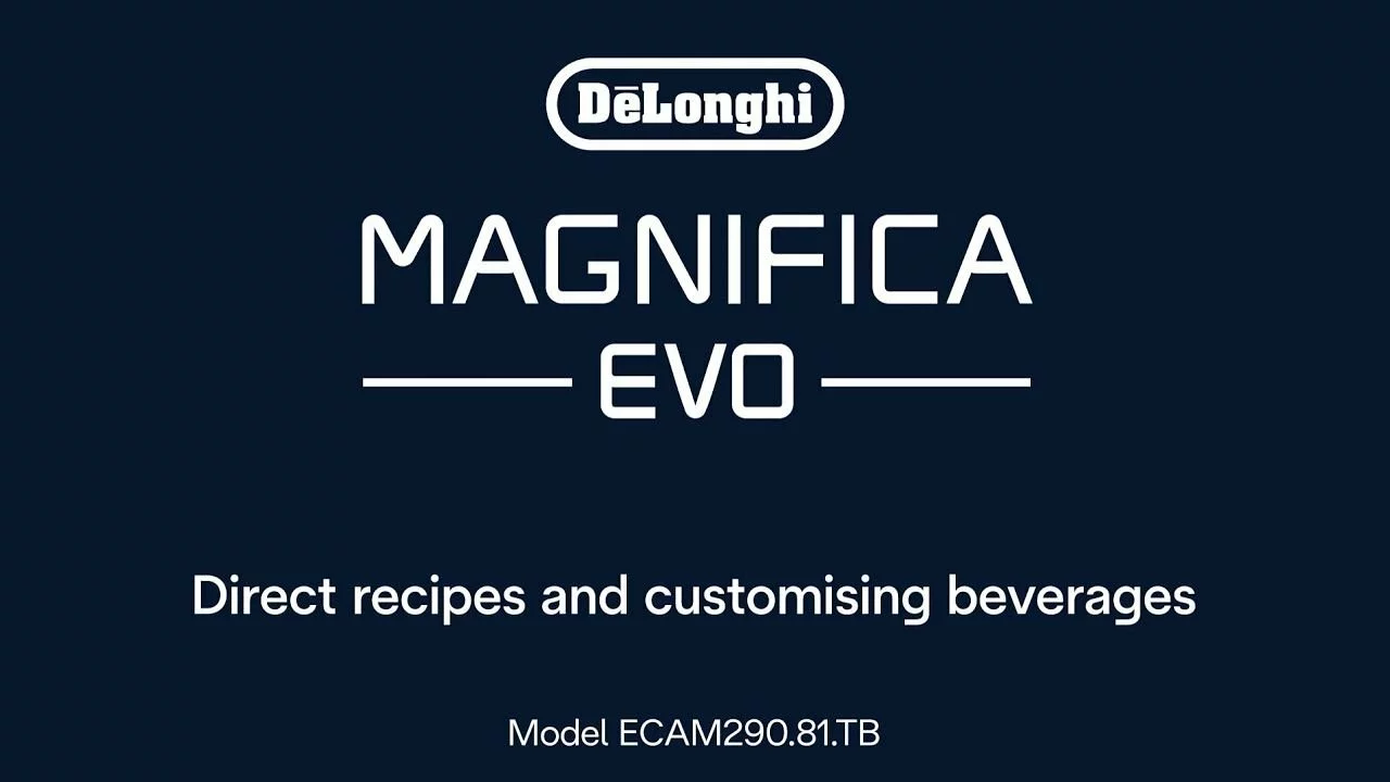 DeLonghi De'Longhi Magnifica EVO Fully Automatic Coffee & Espresso Machine - Image 6