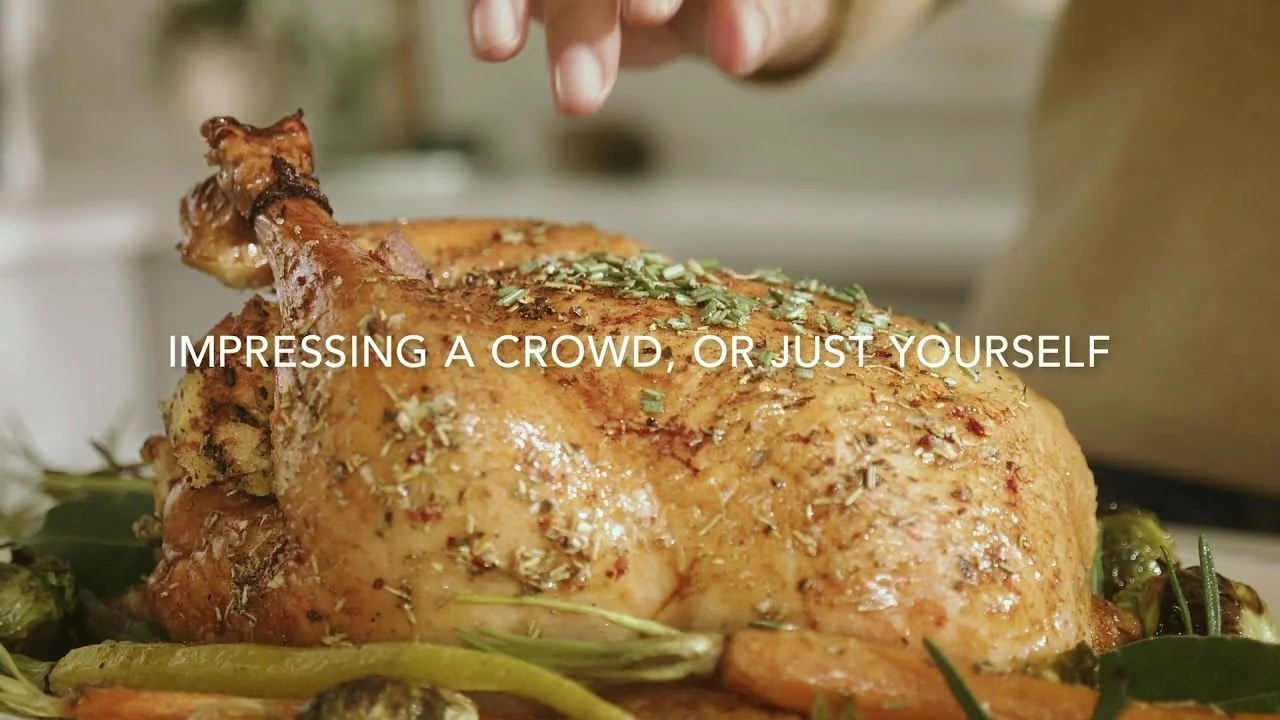 KitchenAid Dual Convection Countertop Oven With Air Fry & Temperature Probe | Black Matte - Image 7