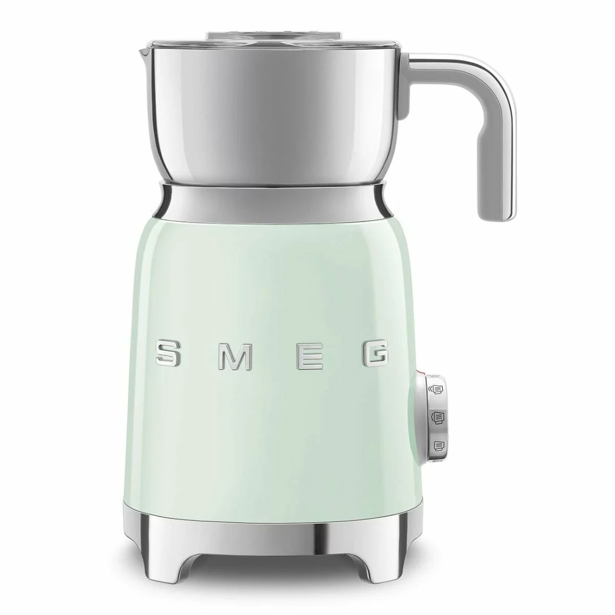 SMEG Tritan Renew Milk Frother | Pastel Green