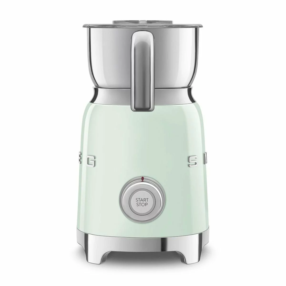 SMEG Tritan Renew Milk Frother | Pastel Green - Image 2