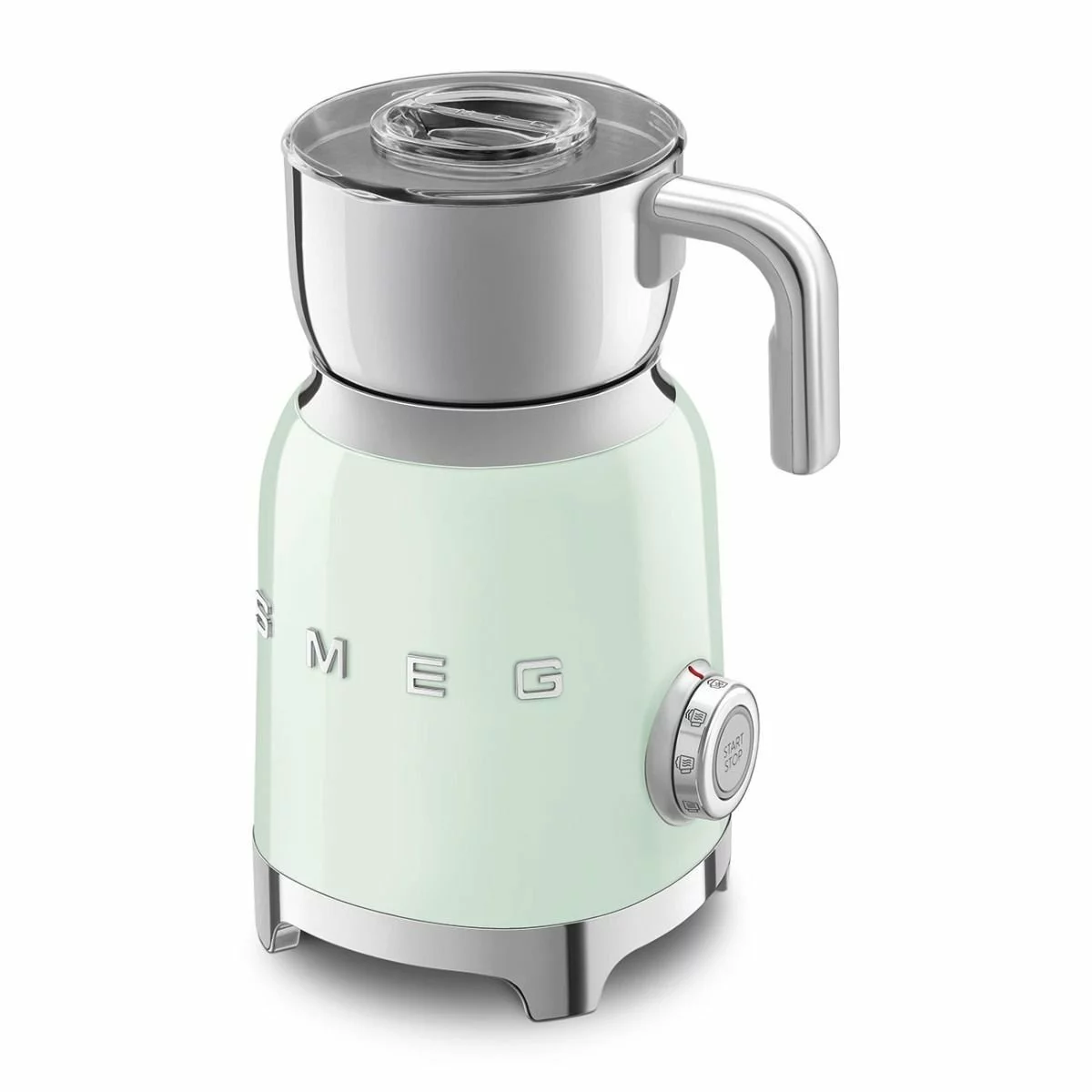 SMEG Tritan Renew Milk Frother | Pastel Green - Image 3