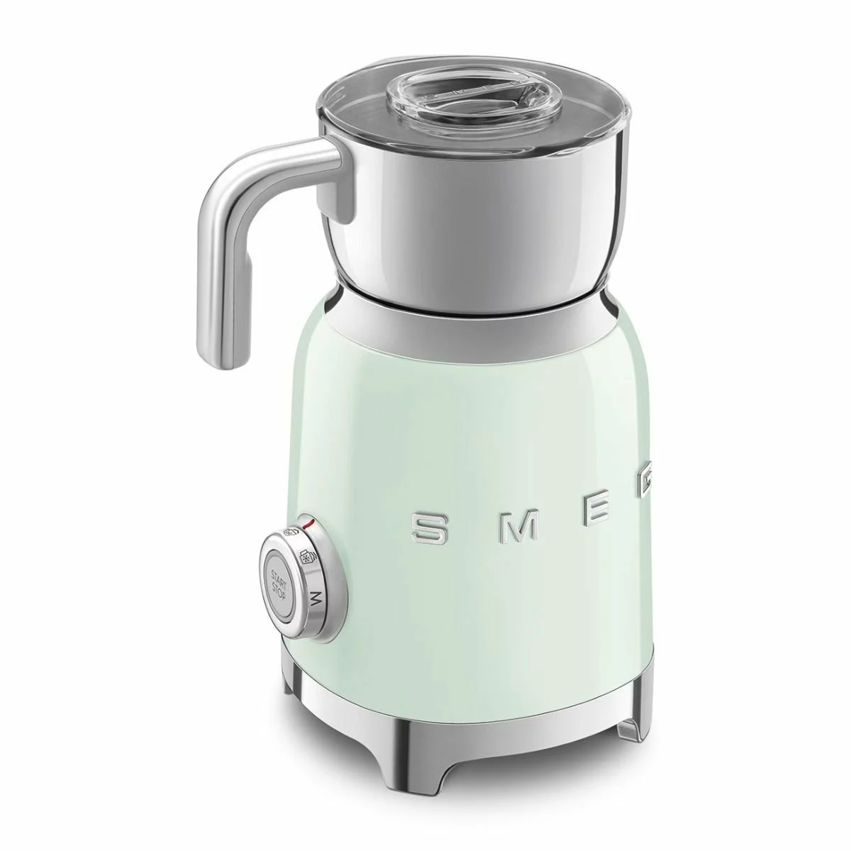 SMEG Tritan Renew Milk Frother | Pastel Green - Image 4