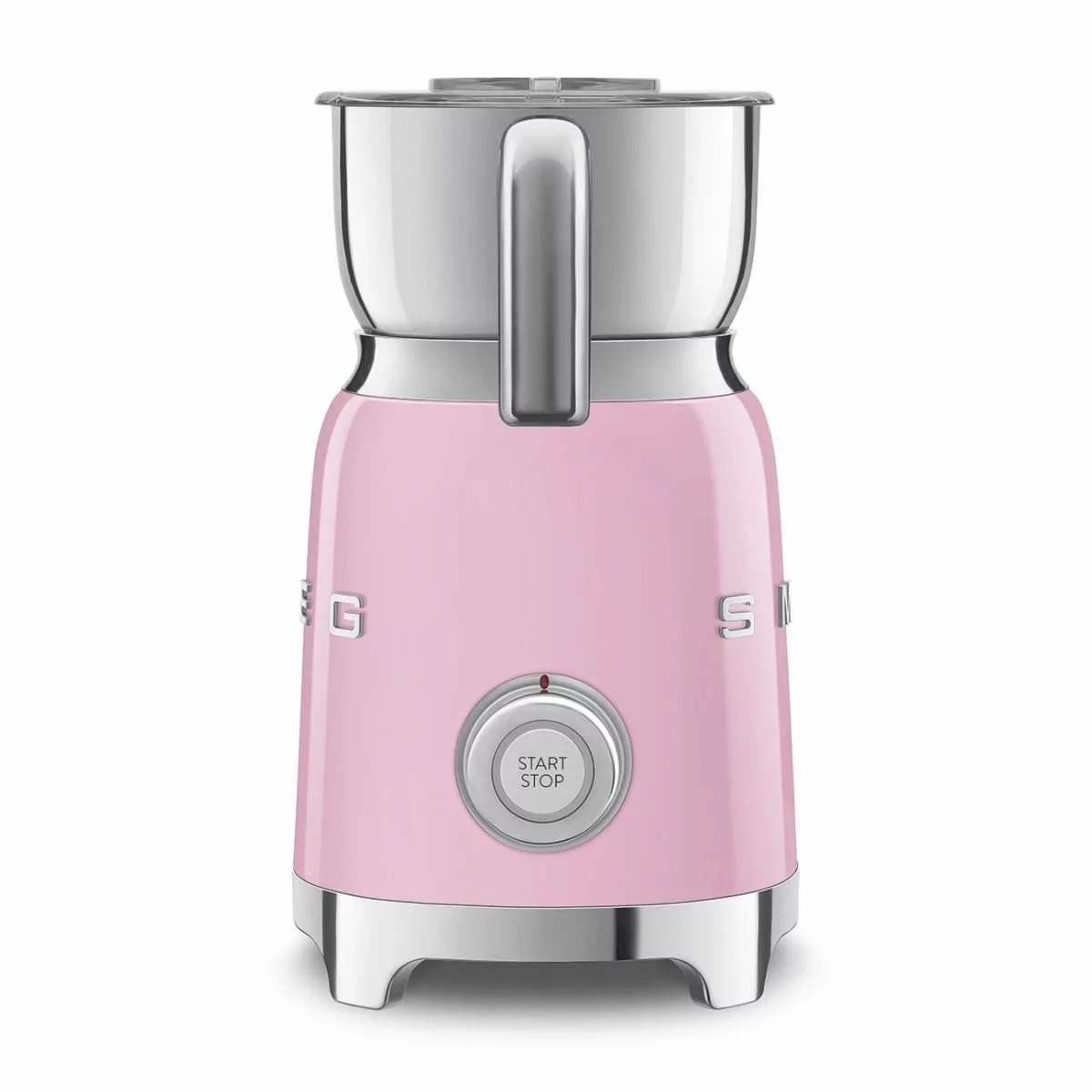 SMEG Tritan Renew Milk Frother | Pink - Image 2