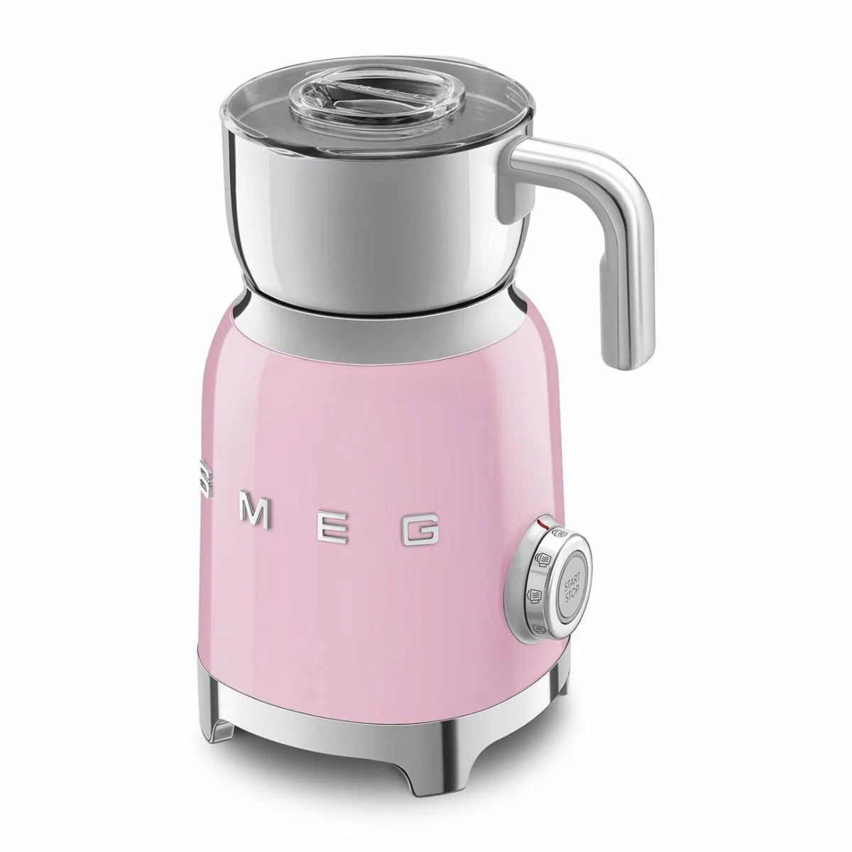SMEG Tritan Renew Milk Frother | Pink - Image 3