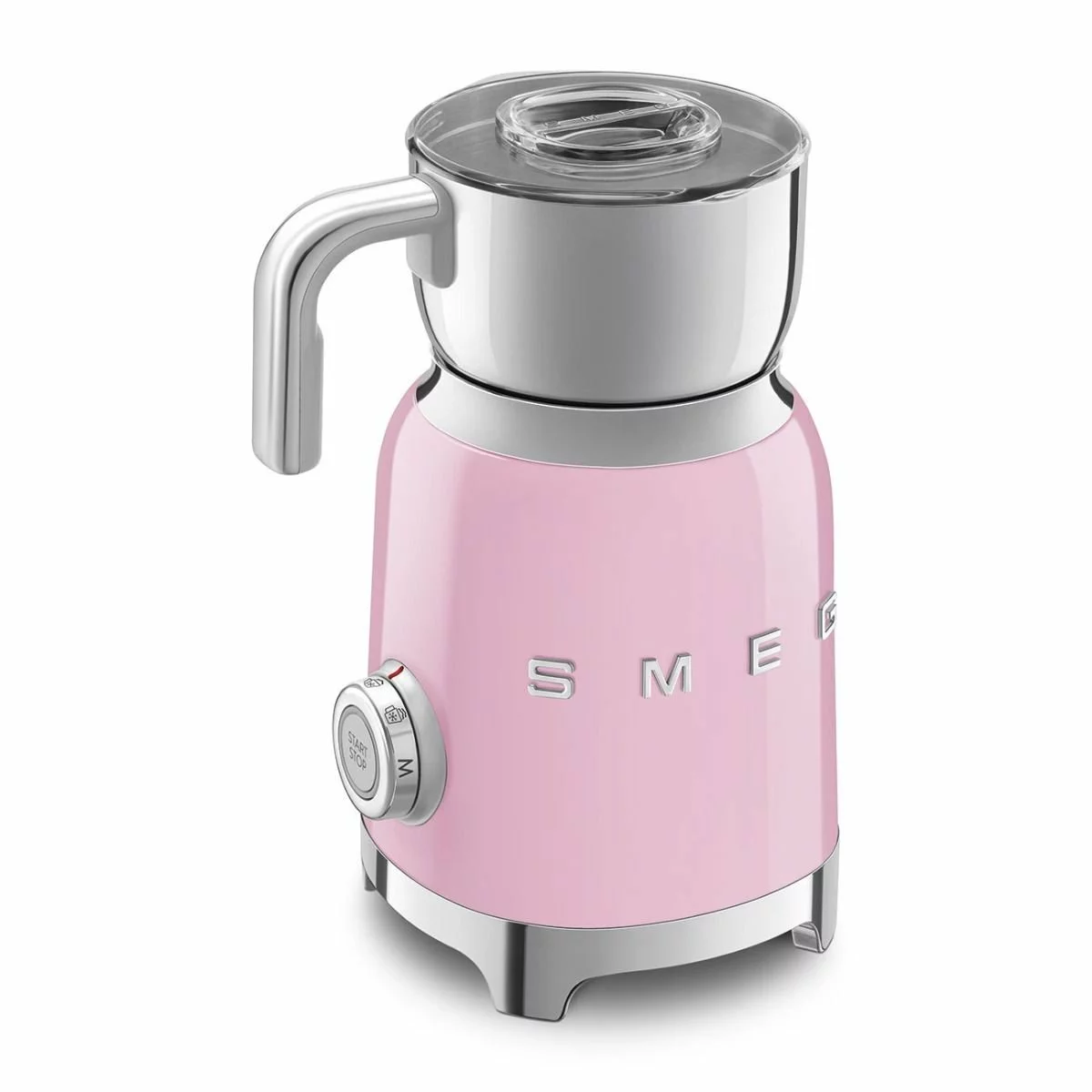 SMEG Tritan Renew Milk Frother | Pink - Image 4