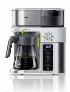 Braun MultiServe Coffee Machine & Hot Water | White
