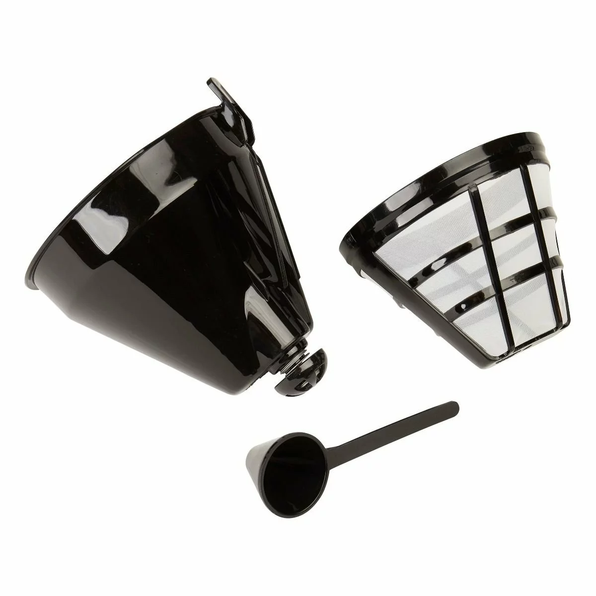 Haden 12-Cup Coffee Maker | Black And Copper - Image 10