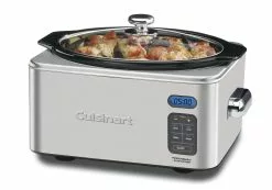 Cuisinart 6.5-Quart Programmable Slow Cooker