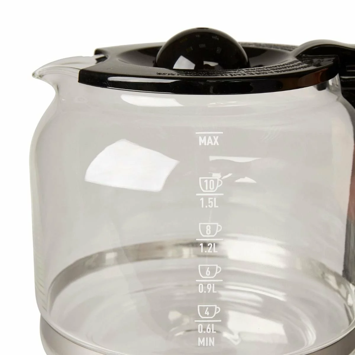 Haden 12-Cup Coffee Maker | Black And Copper - Image 3