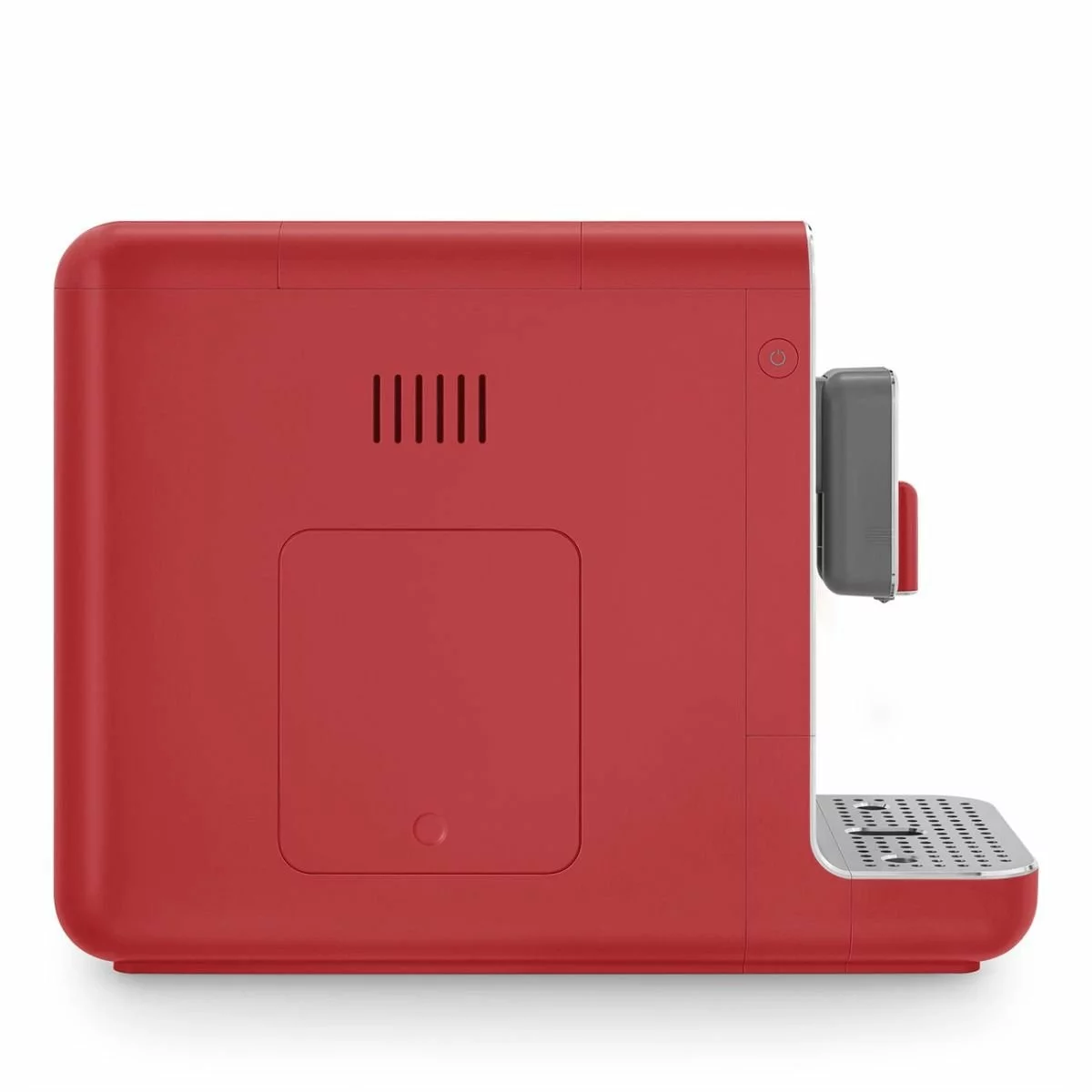 SMEG Fully Automatic Coffee Machine | Red - Image 7