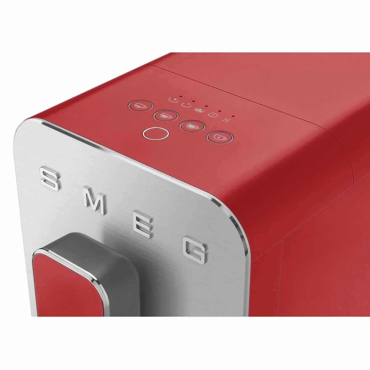 SMEG Fully Automatic Coffee Machine | Red - Image 4