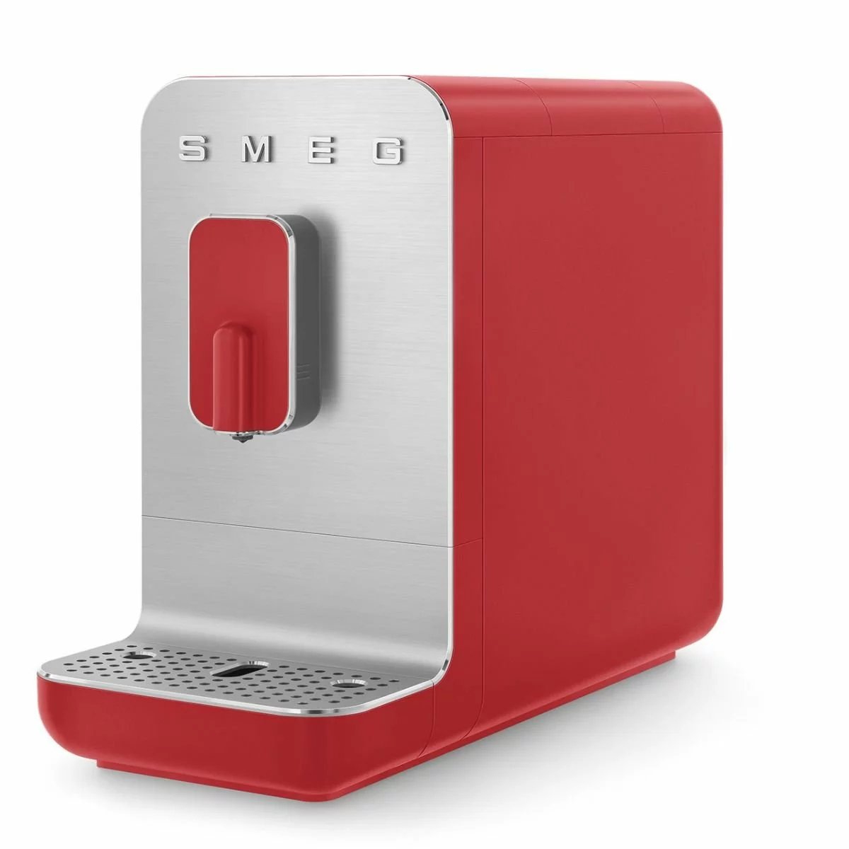 SMEG Fully Automatic Coffee Machine | Red - Image 5