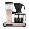 Moccamaster KBGV Automatic Drip Stop Coffee Maker (40 Oz Glass Carafe) | Rose Gold