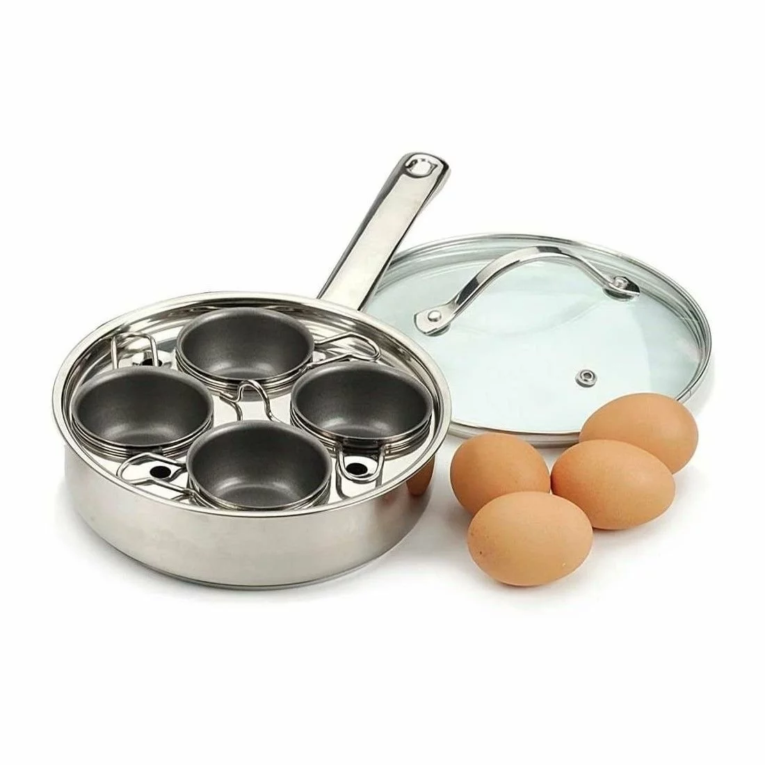 RSVP International RSVP Endurance 4 Egg Poacher Set