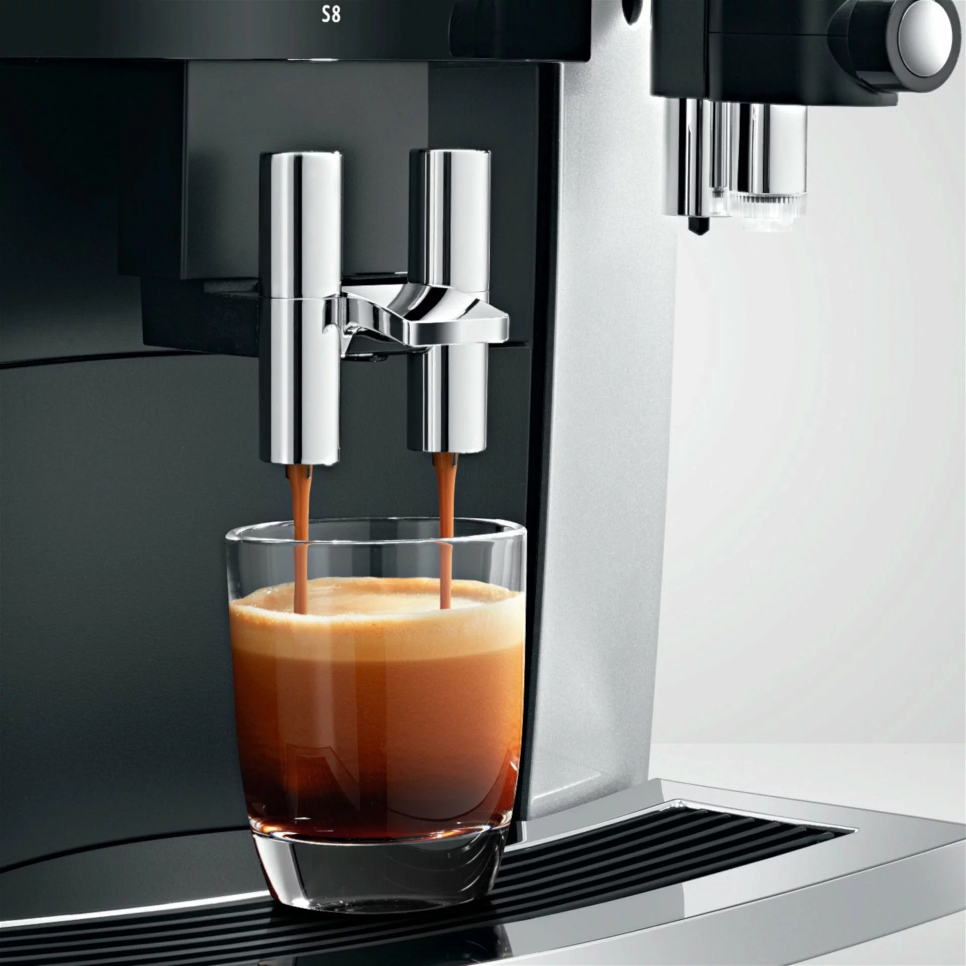 Jura S8 Automatic Coffee & Espresso Machine | Moonlight Silver - Image 7