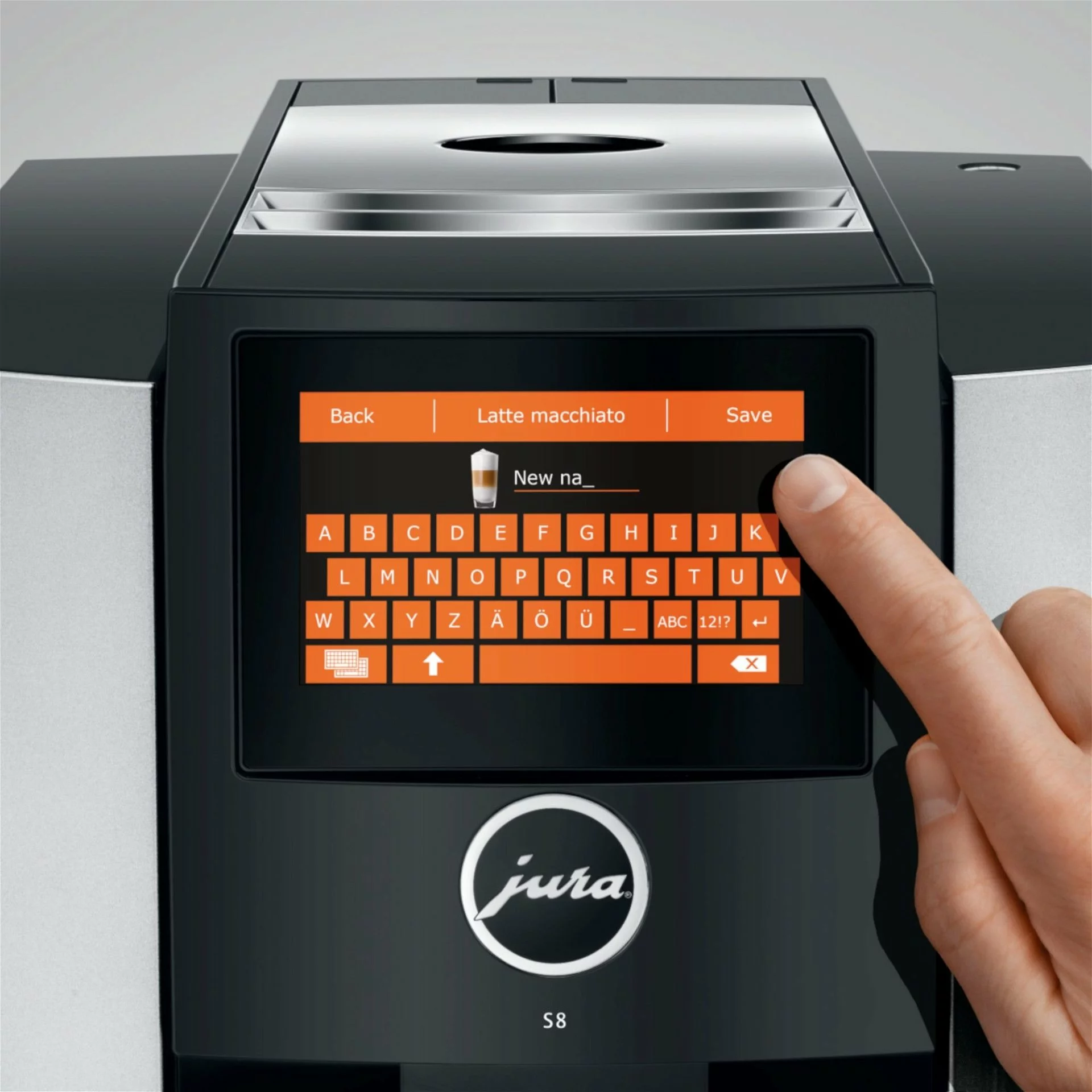 Jura S8 Automatic Coffee & Espresso Machine | Moonlight Silver - Image 10