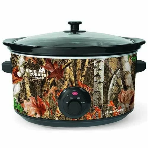 Nesco / American Harvest Nesco 8 Quart Slow Cooker | Camouflage