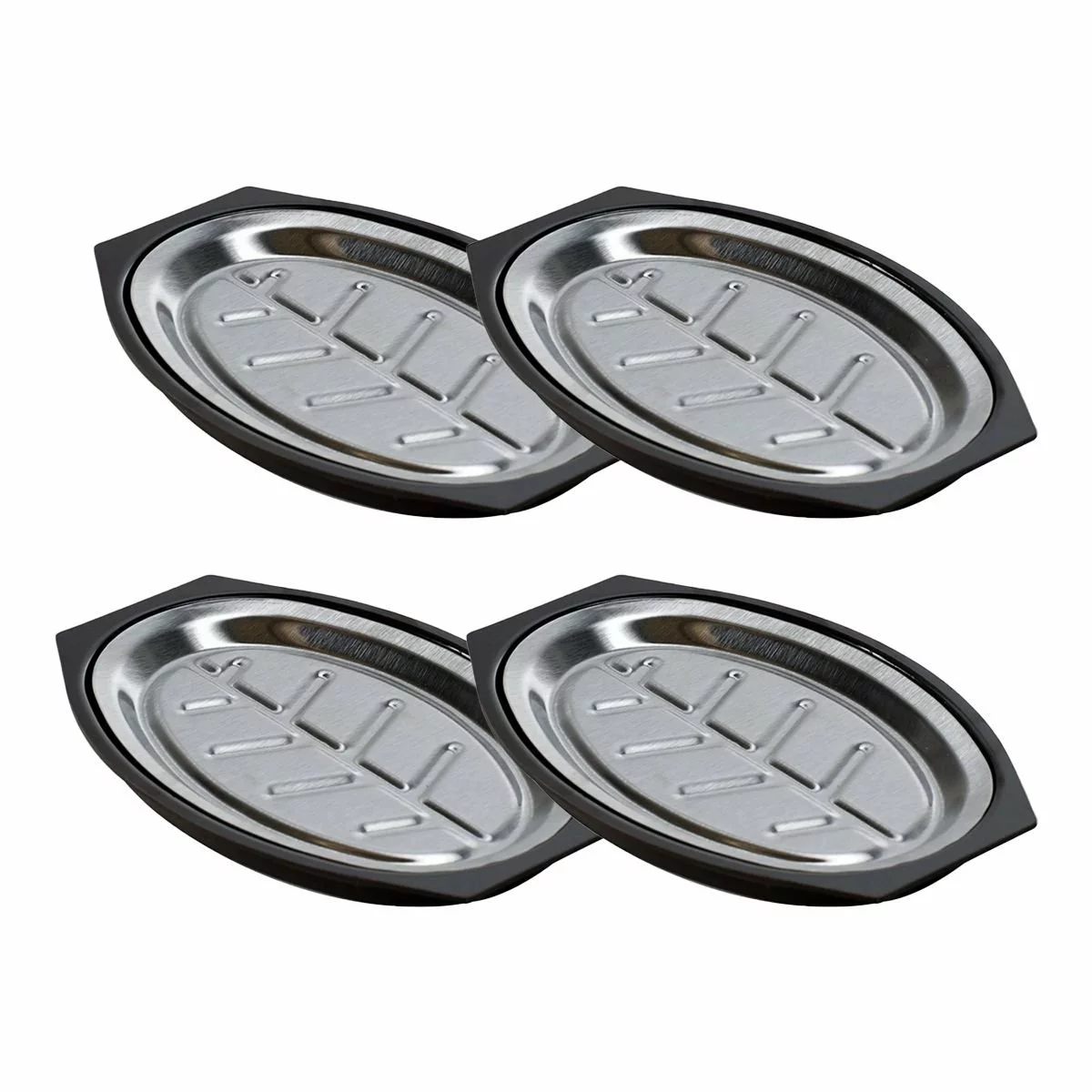 Nordic Ware Sizzling Steak Servers | Set Of 4