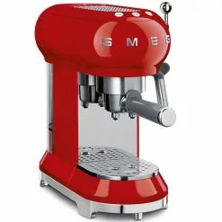 SMEG Espresso Machine | Red