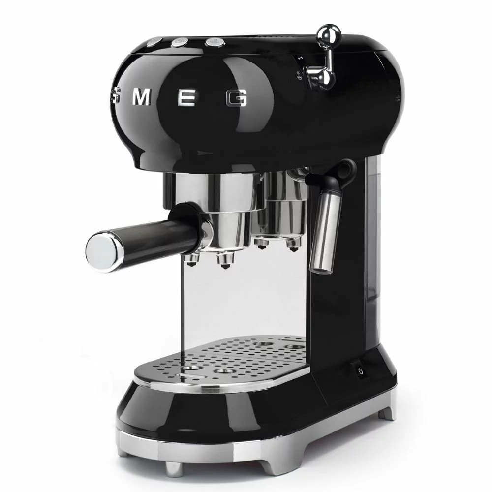 SMEG Espresso Machine | Black - Image 3