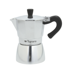 Tognana 6-Cup Stovetop Coffee Maker | Mirror