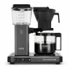 Moccamaster KBGV Automatic Drip Stop Coffee Maker (40 Oz Glass Carafe) | Stone Grey