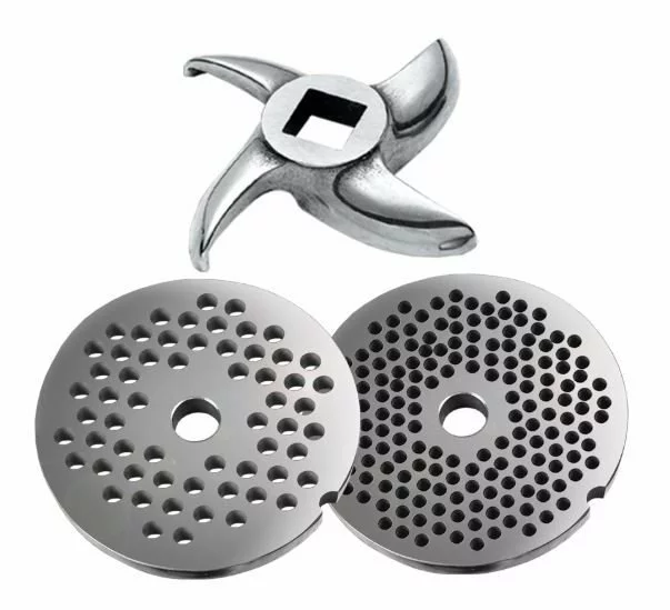 Weston Pro Series Silver #12 Electric Meat Grinder - Image 6